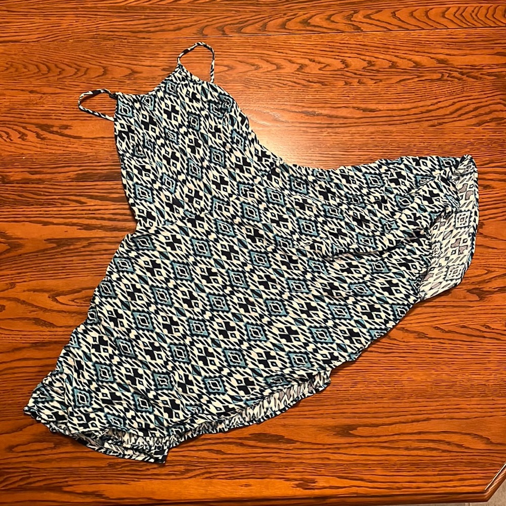Medium blue dress